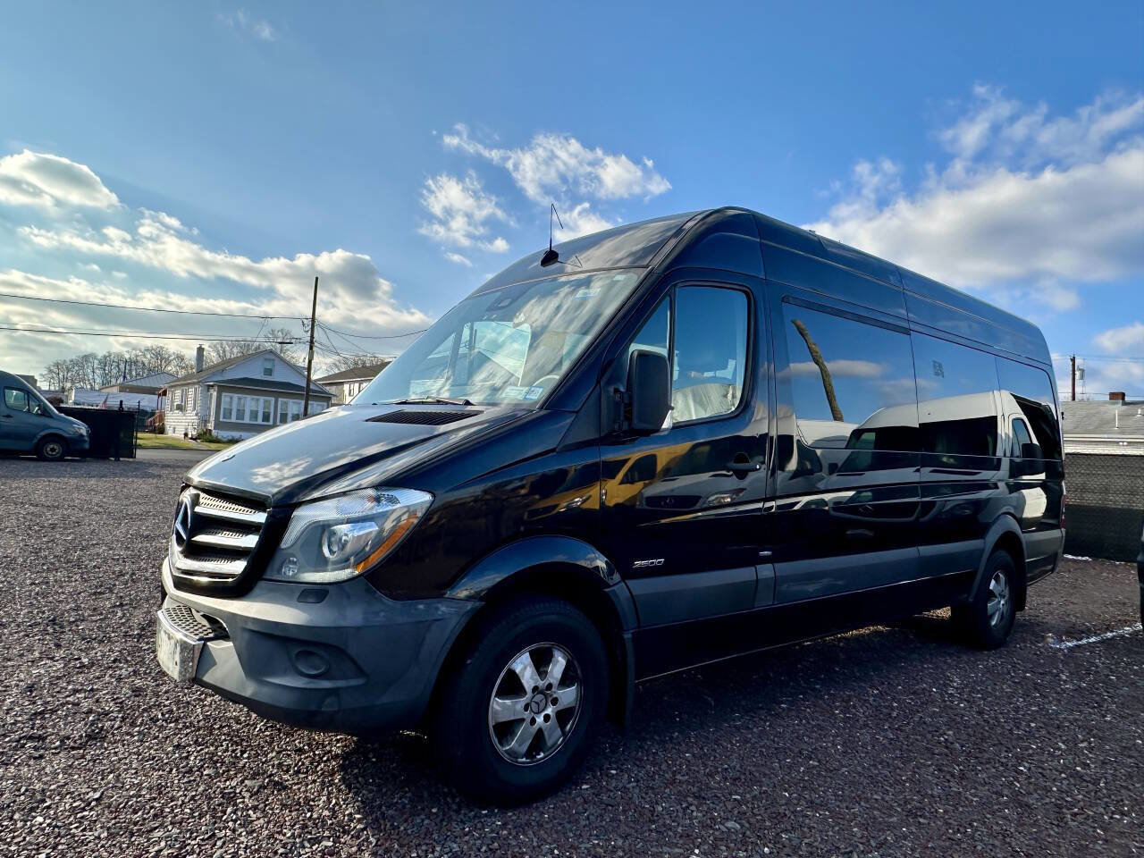 Used 2014 Mercedes-Benz Sprinter 2500