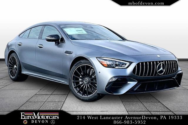 New 2026 Mercedes-Benz AMG GT 53