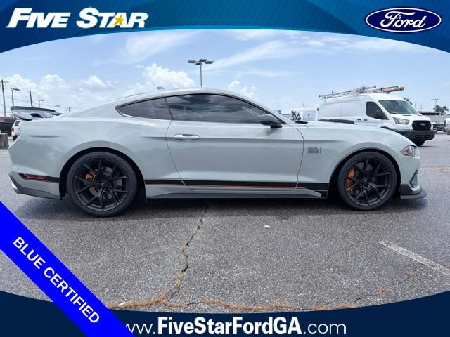 Used 2022 Ford Mustang Mach 1 w/ Mach 1 Handling Package RWD image 2