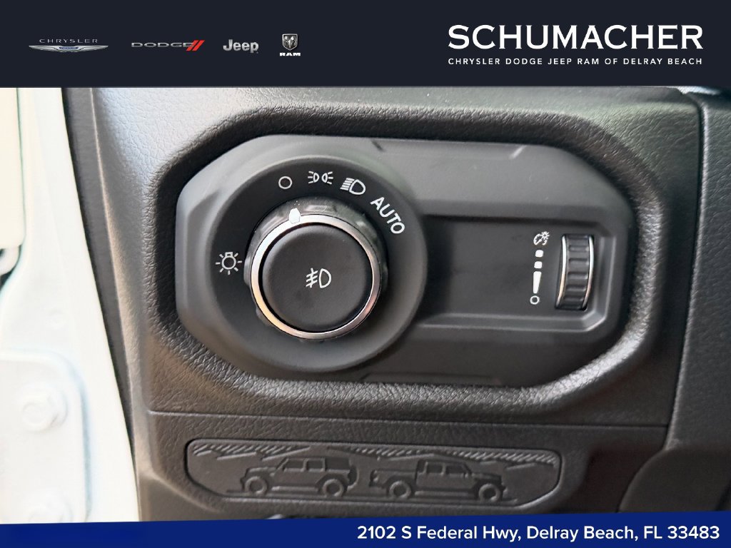New 2027 Jeep Wrangler Unlimited Sport AWD/4WD image 15