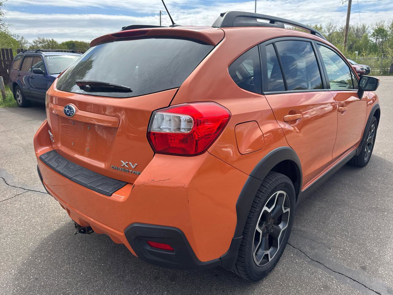 Used 2015 Subaru Crosstrek 2.0i Limited AWD/4WD image 5