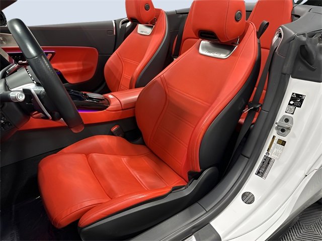 Used 2022 Mercedes-Benz SL 55 AMG 4MATIC image 31