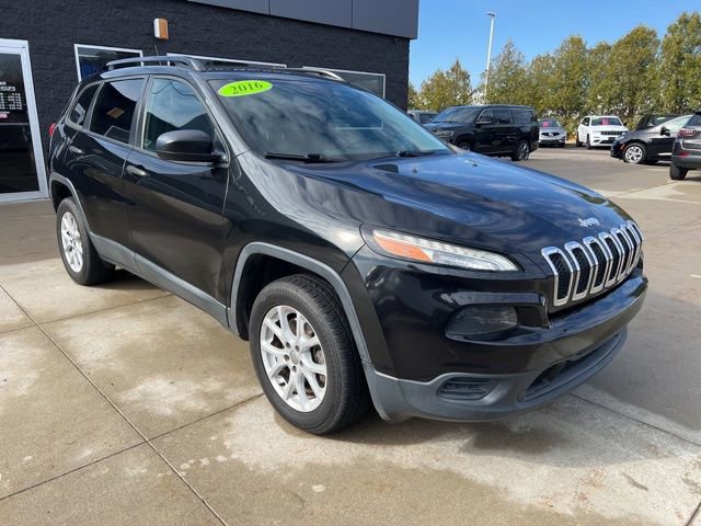 Certified 2016 Jeep Cherokee Sport image 1