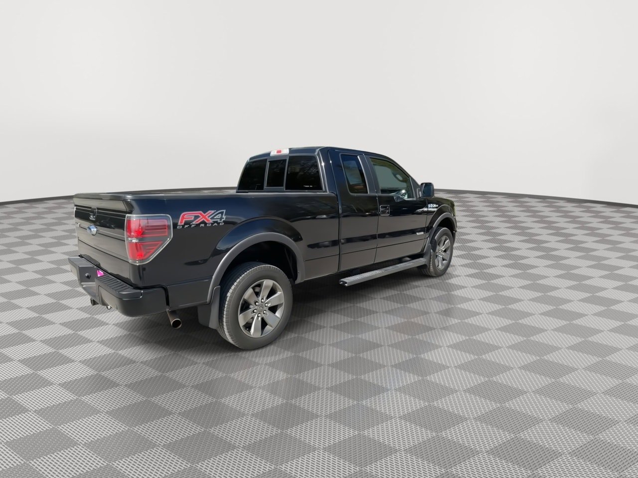 Used 2013 Ford F150 FX4 w/ Mid Equipment Group AWD/4WD image 8