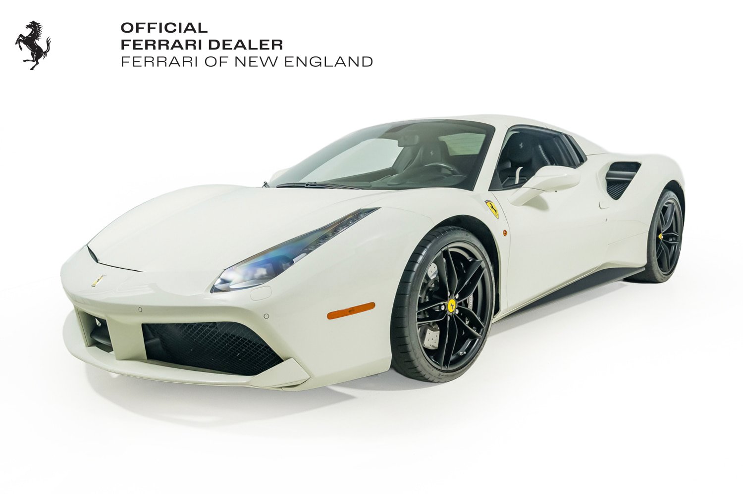 Used 2018 Ferrari 488 Spider