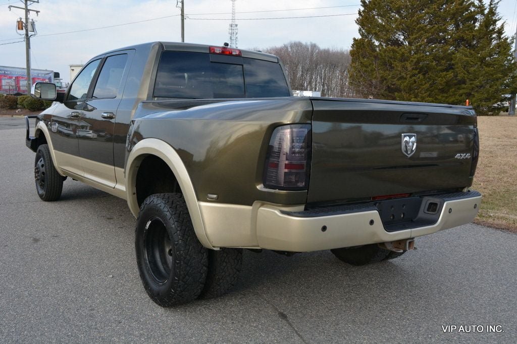 Used 2012 RAM 3500 Laramie Longhorn w/ Max Tow Pkg AWD/4WD image 3