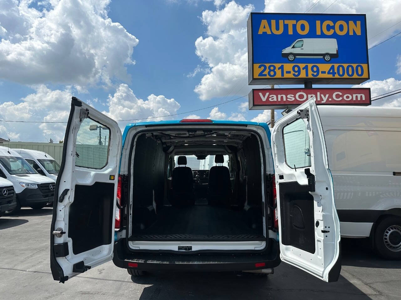 Used 2023 Ford Transit 350 Low Roof w/ Load Area Protection Package RWD image 12