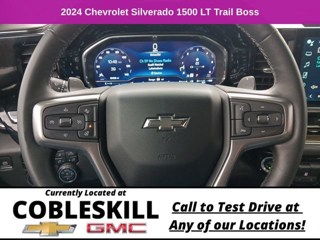 Used 2024 Chevrolet Silverado 1500 LT Trail Boss w/ Convenience Package II AWD/4WD image 16