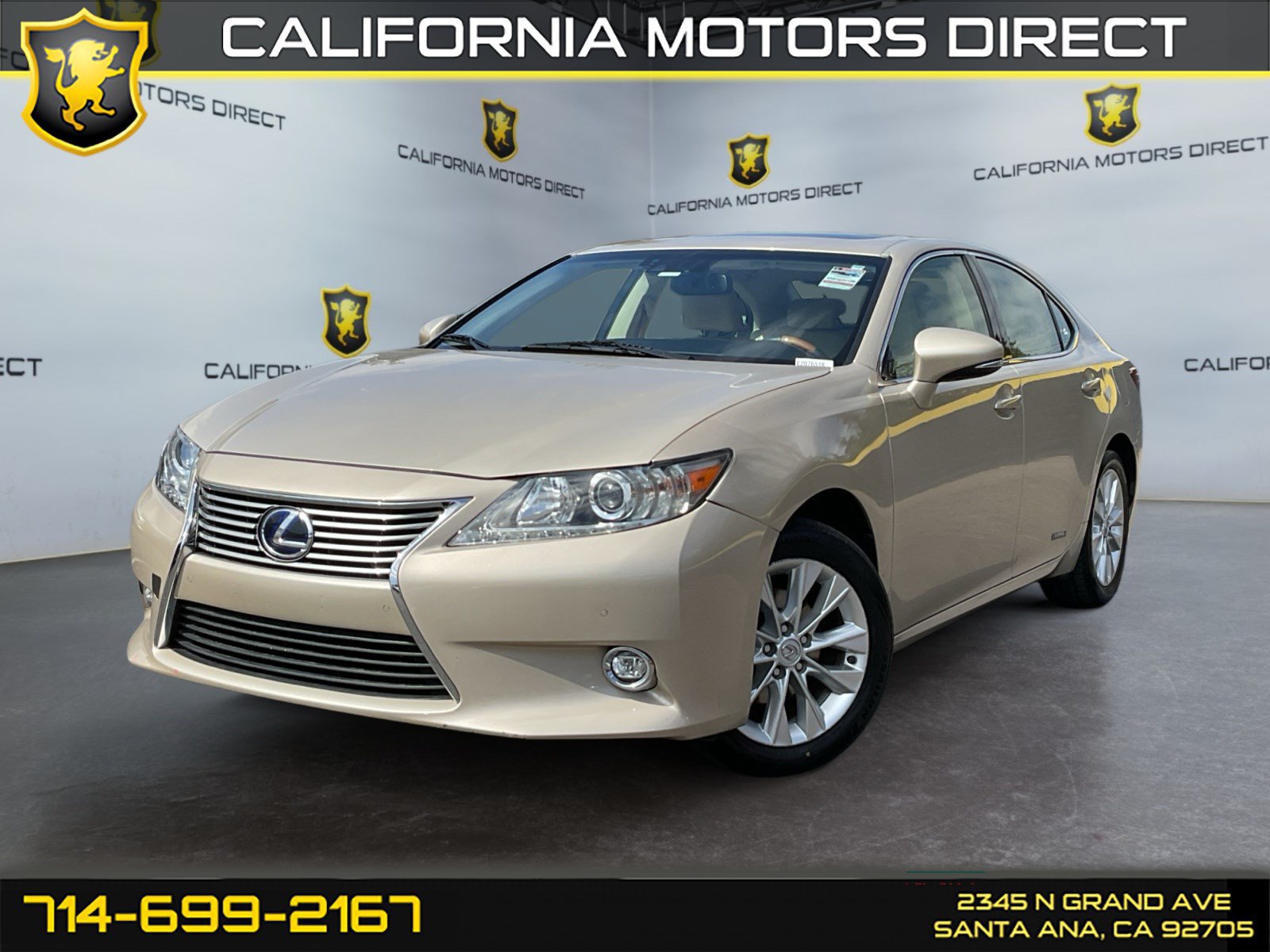 Used 2014 Lexus ES 300h FWD image 1
