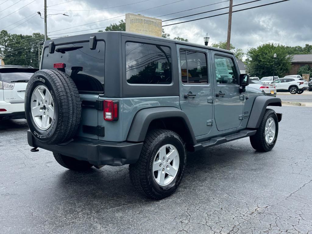 Used 2014 Jeep Wrangler Unlimited Sport w/ Quick Order Package 24S AWD/4WD image 6