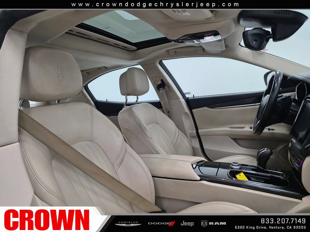 Used 2017 Maserati Ghibli RWD image 16