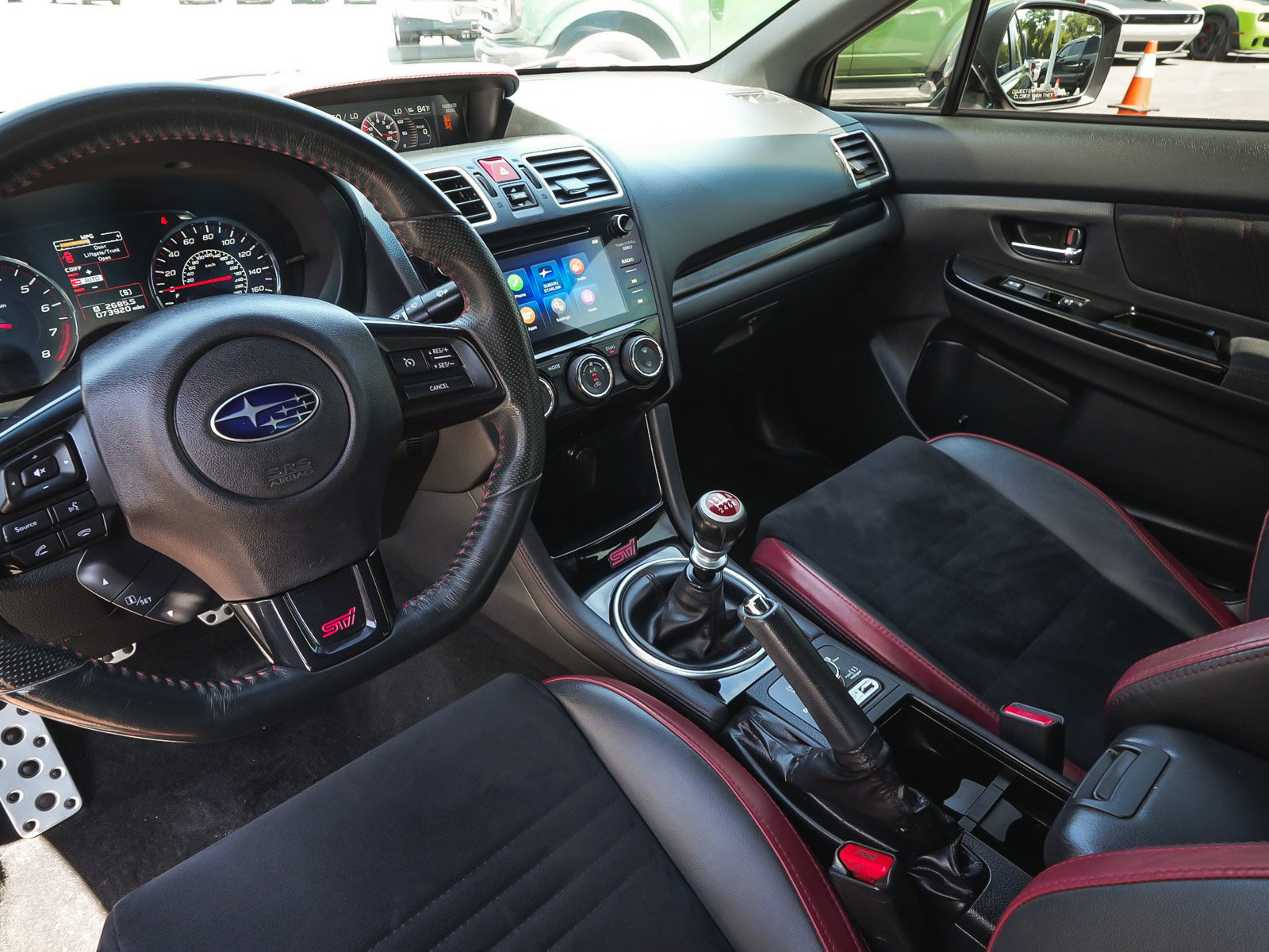 Used 2021 Subaru WRX STI AWD/4WD image 34