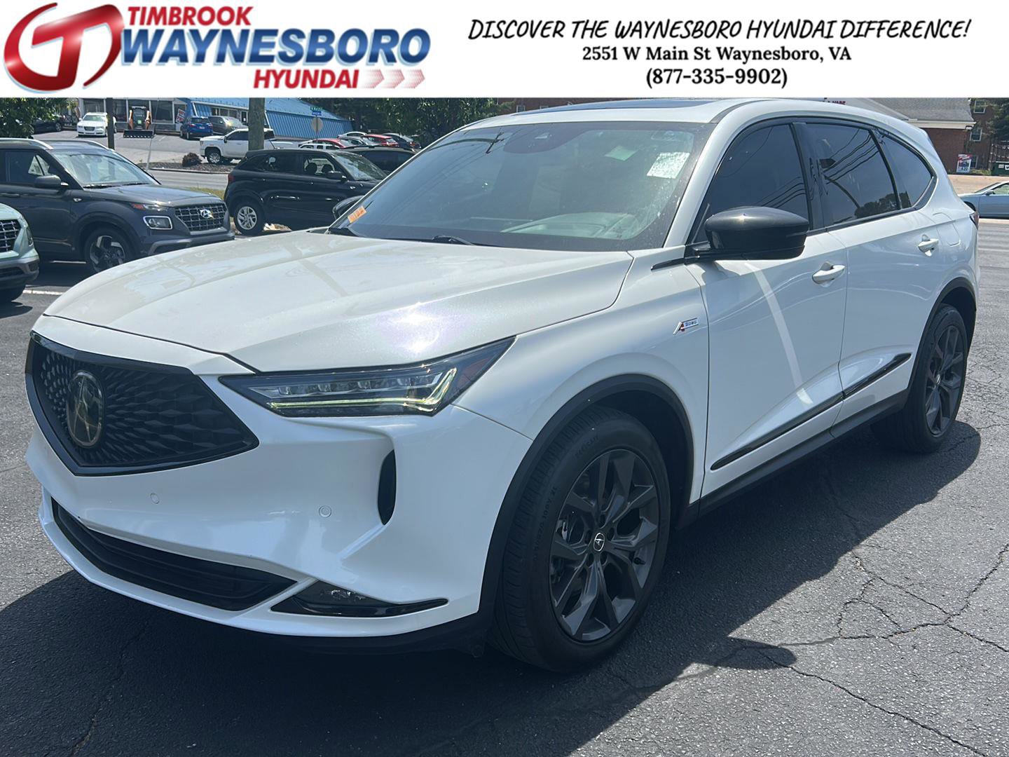 Used 2022 Acura MDX A-Spec