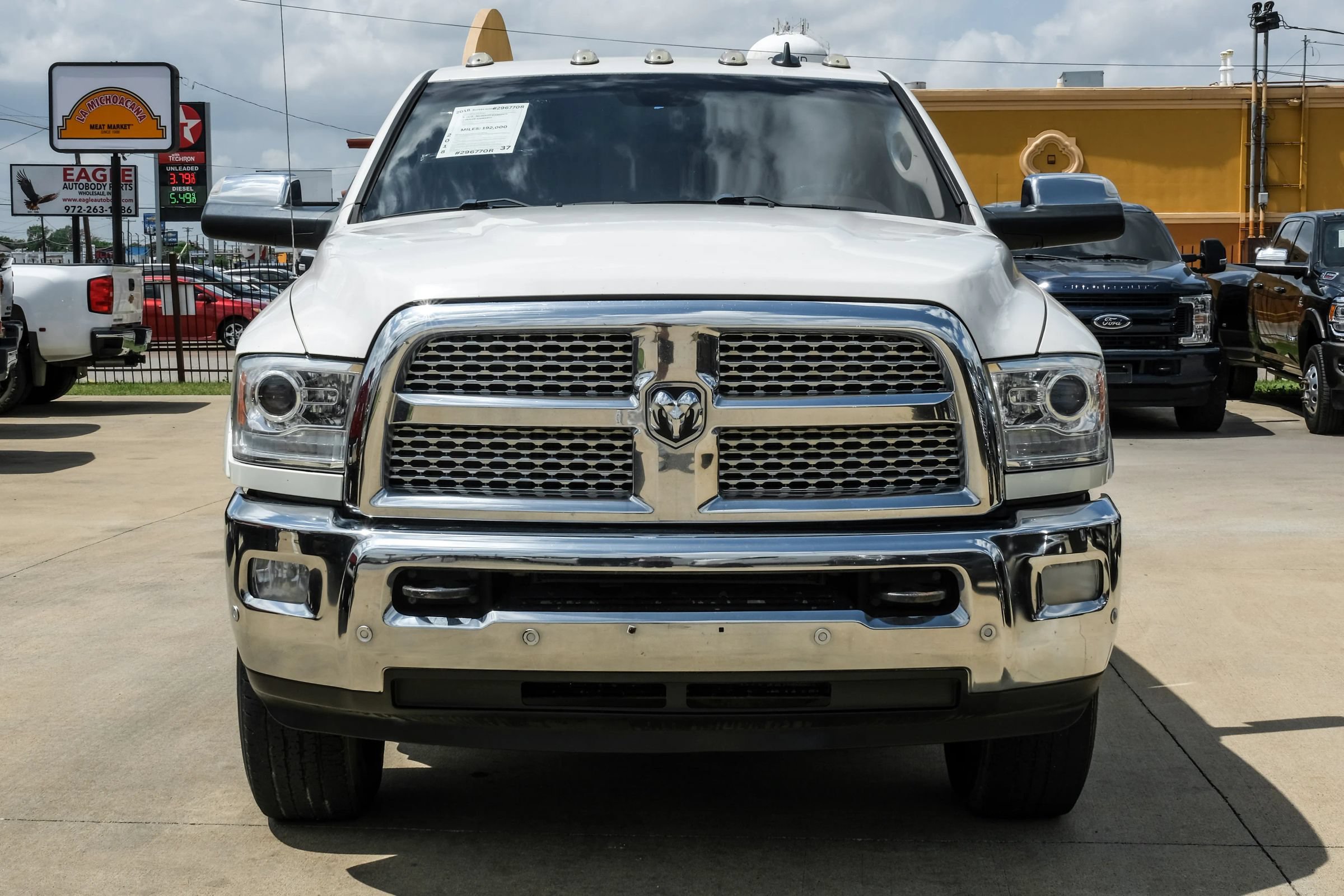 Used 2018 RAM 2500 Laramie AWD/4WD image 4