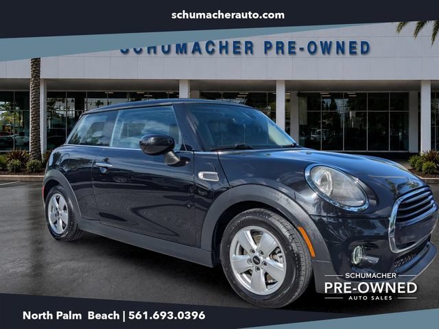 Used 2021 MINI Cooper 2-Door Hardtop