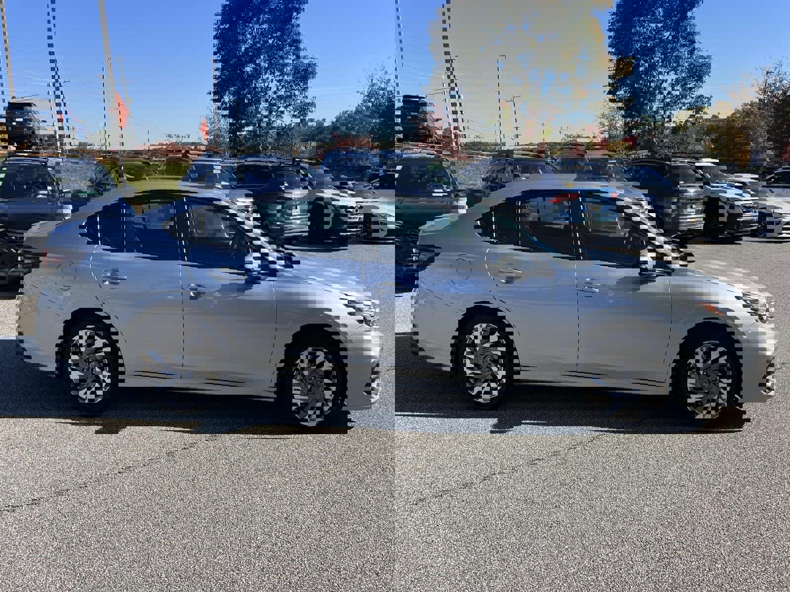 Certified 2025 Subaru Legacy Limited w/ Popular Package #3 image 8