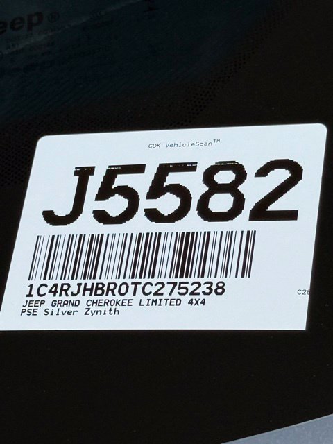 New 2026 Jeep Grand Cherokee Limited w/ Trailer Tow Package AWD/4WD image 33