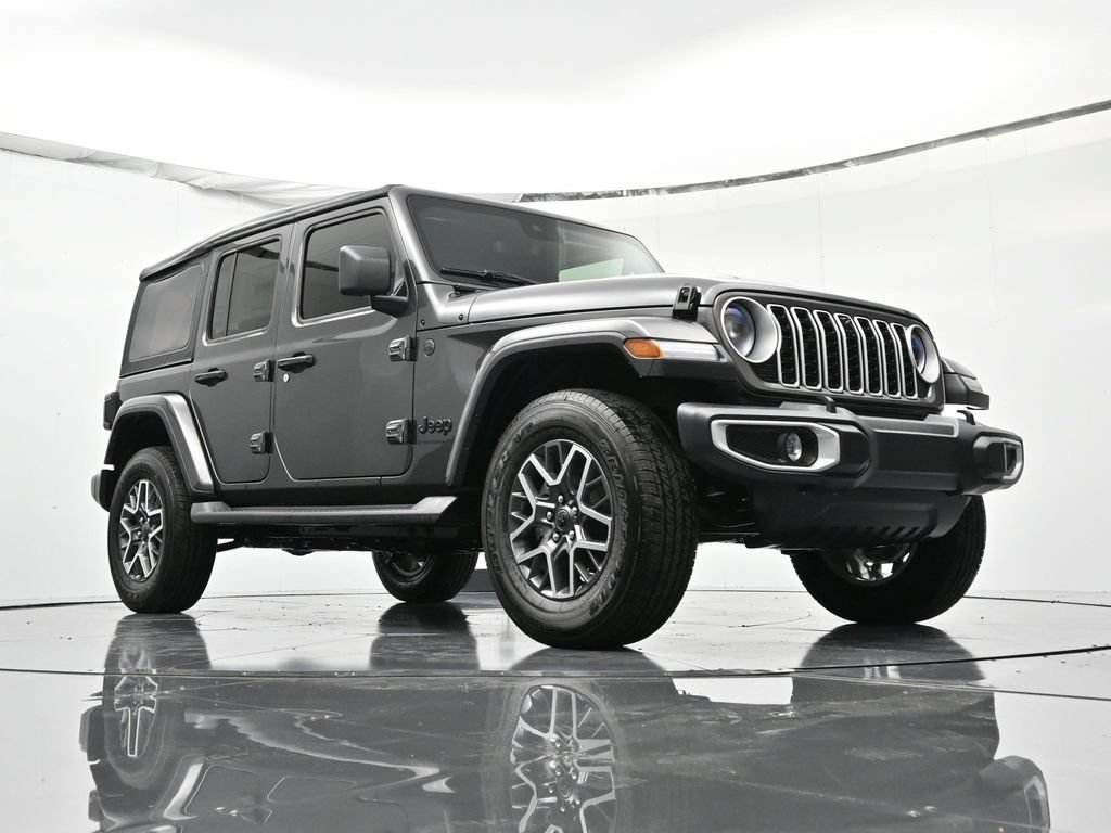 New 2025 Jeep Wrangler Unlimited Sahara w/ Technology Group AWD/4WD image 42
