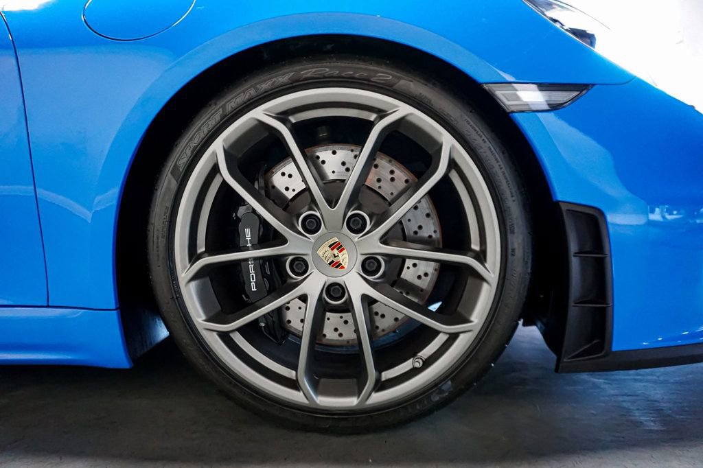 Used 2022 Porsche 718 Boxster Spyder image 40