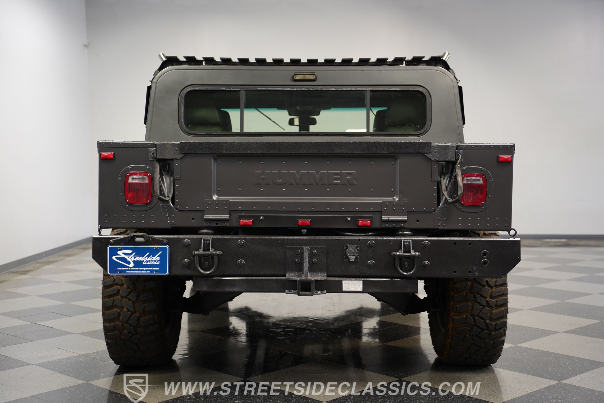 Used 1998 HUMMER H1 4-Door Hard Top AWD/4WD image 26