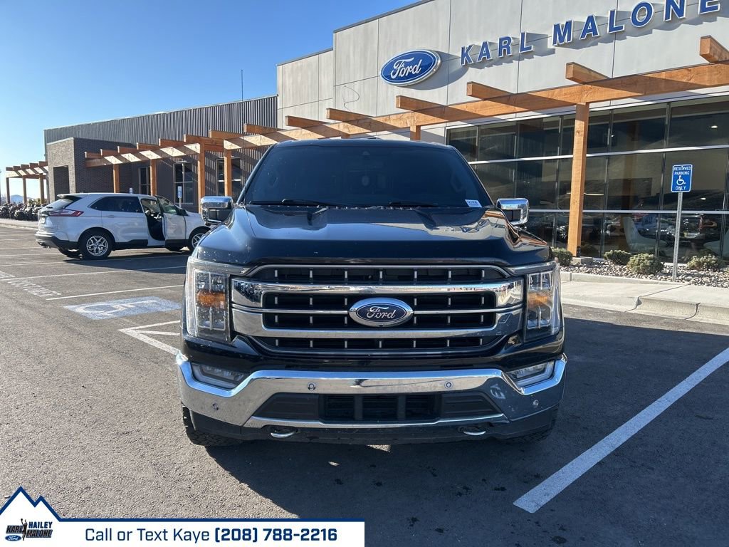 Used 2021 Ford F150 Lariat image 2