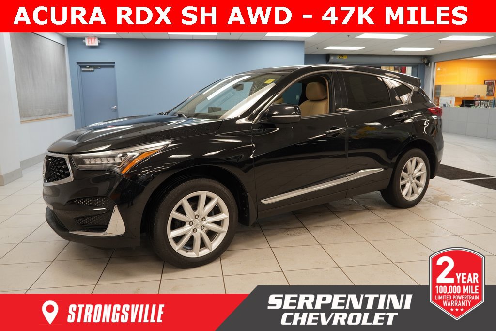 Used 2020 Acura RDX AWD