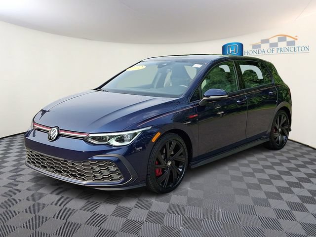 Used 2022 Volkswagen GTI SE FWD image 3