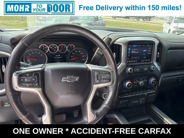 Used 2021 Chevrolet Silverado 1500 LT Trail Boss w/ Convenience Package II AWD/4WD image 33