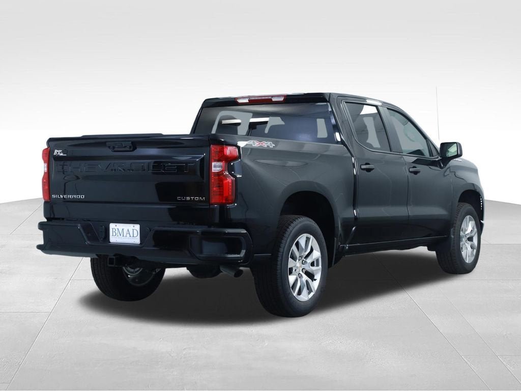New 2026 Chevrolet Silverado 1500 Custom AWD/4WD image 14