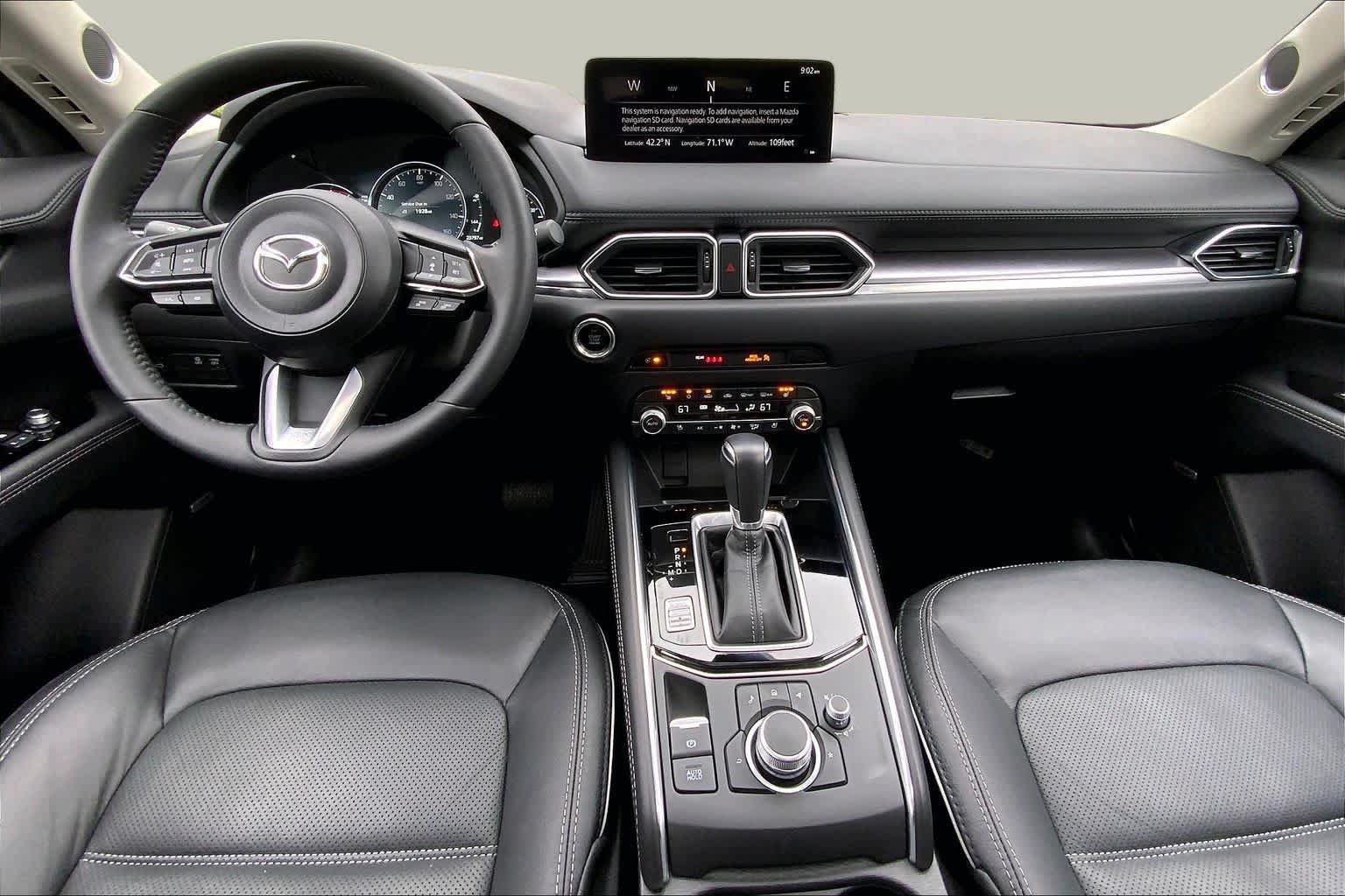 Certified 2024 MAZDA CX-5 AWD 2.5 S w/ Premium Plus Pkg image 16