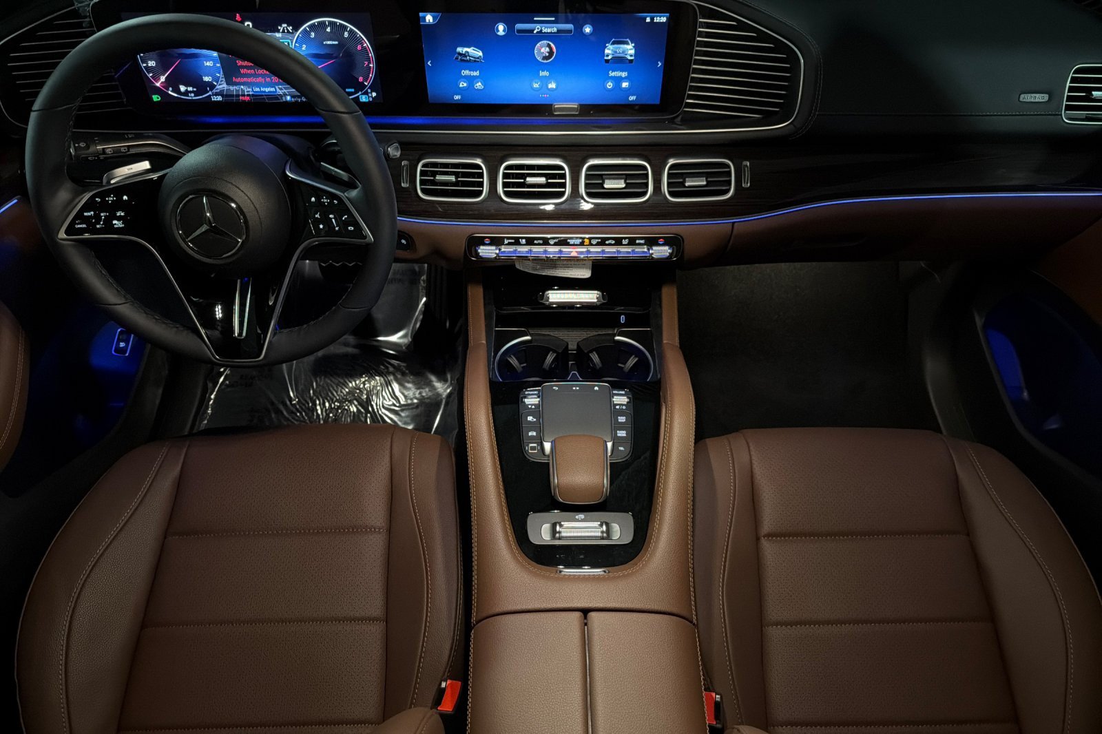 New 2026 Mercedes-Benz GLS 450 4MATIC image 12