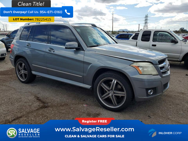 Used 2010 Mercedes-Benz GLK 350 4MATIC image 5