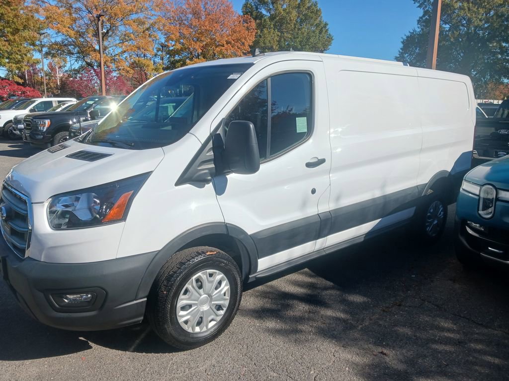 Used 2023 Ford E-Transit Low Roof w/ Load Area Protection Package video 1