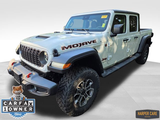 Used 2024 Jeep Gladiator Mojave w/ Technology Group