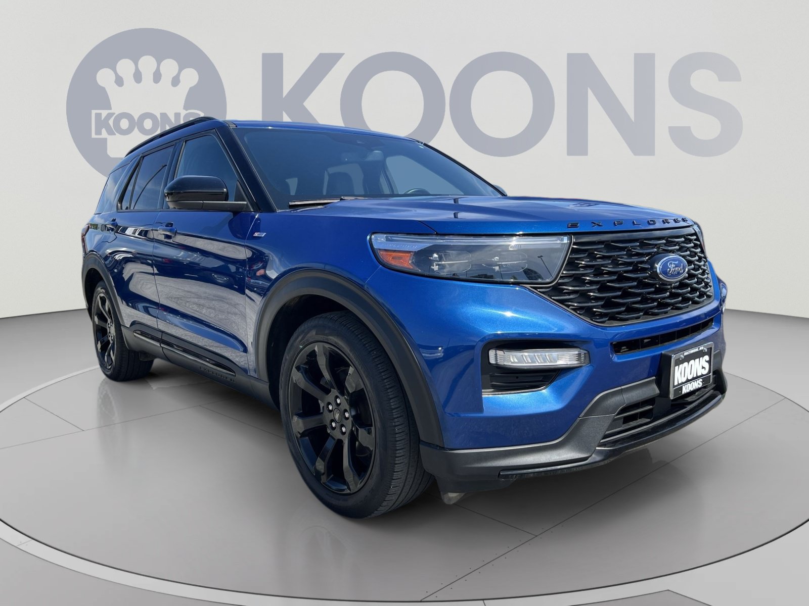 Used 2023 Ford Explorer ST-Line w/ Class IV Trailer Tow Package RWD image 18