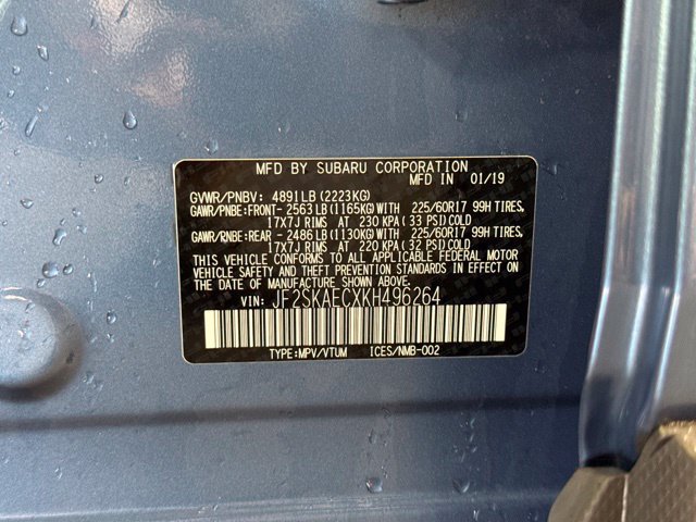 Used 2019 Subaru Forester Premium AWD/4WD image 15