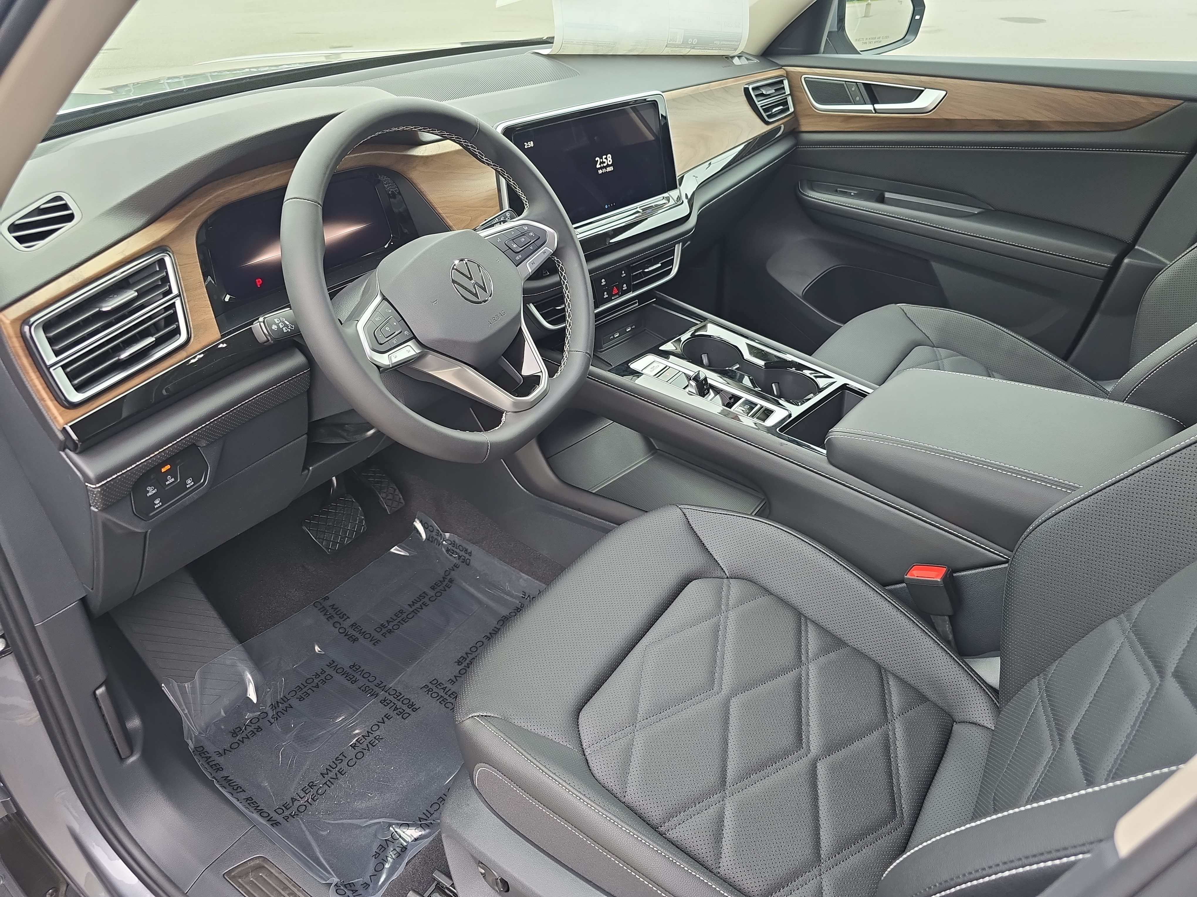 New 2026 Volkswagen Atlas SE AWD/4WD image 17