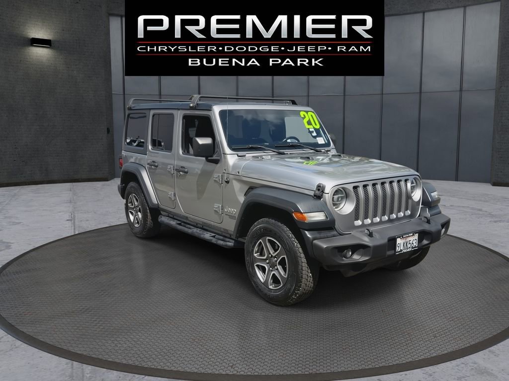 Used 2020 Jeep Wrangler Unlimited Sport S image 2