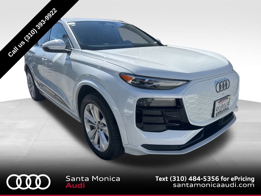 Used 2025 Audi Q6 e-tron Premium w/ Convenience Package