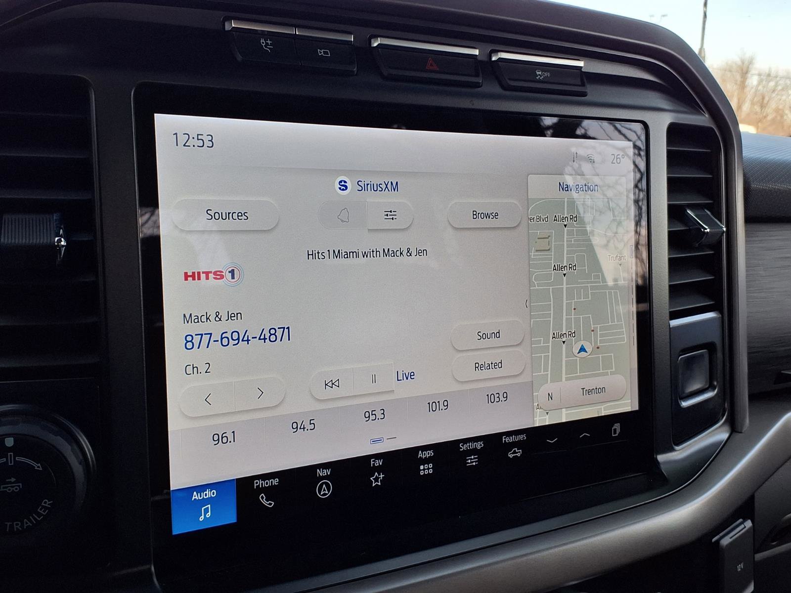 Used 2024 Ford F150 XLT w/ Mobile Office Package image 11