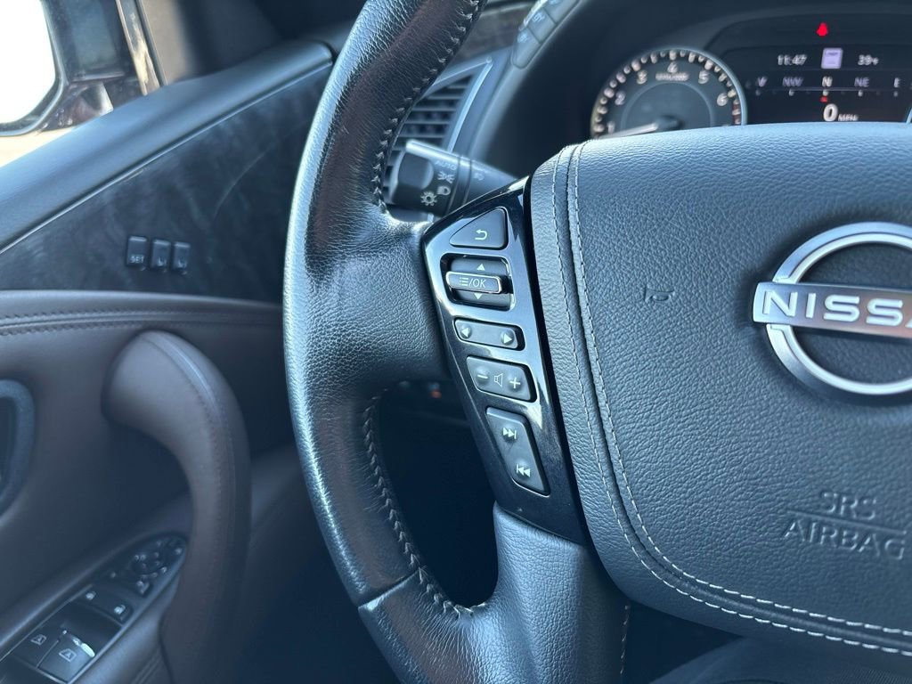 Used 2022 Nissan Armada Platinum w/ Captain's Chairs Package image 41
