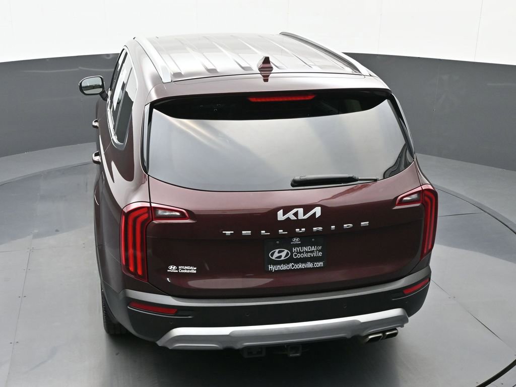Used 2022 Kia Telluride EX w/ EX Premium Package FWD image 39