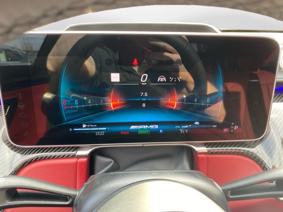 New 2026 Mercedes-Benz S 63 AMG S image 11