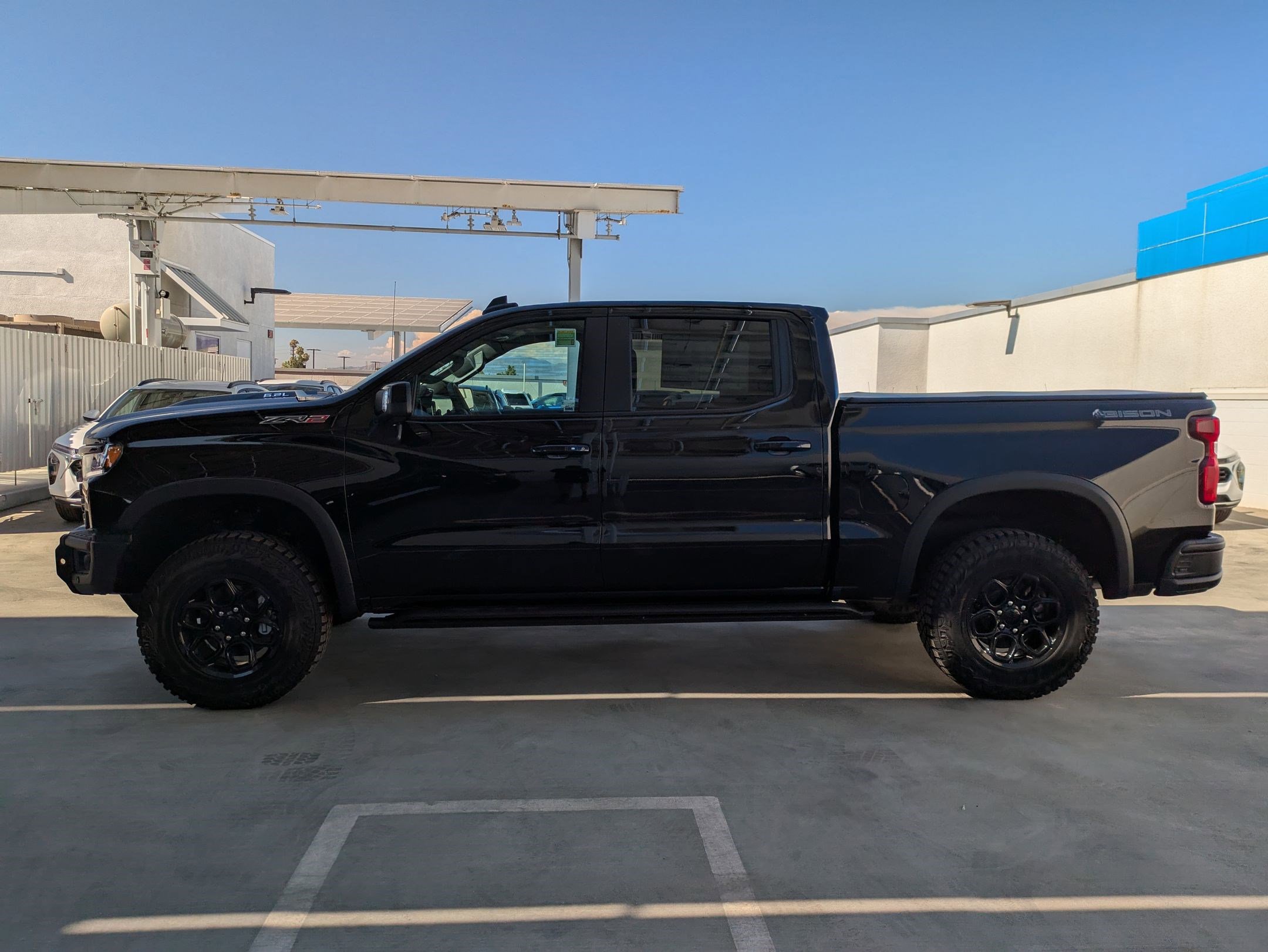 New 2026 Chevrolet Silverado 1500 ZR2 w/ ZR2 Bison Edition image 3