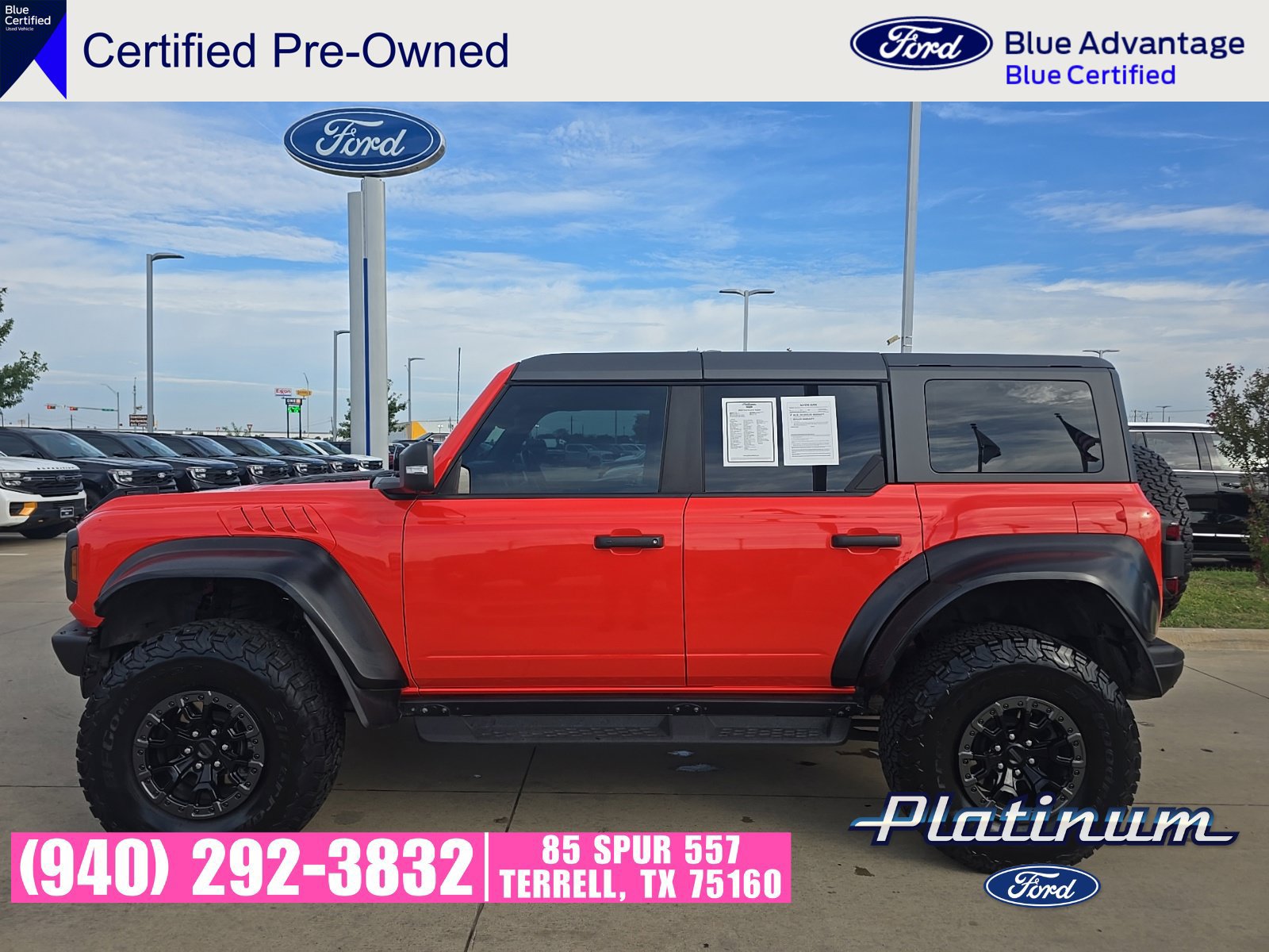 Used 2022 Ford Bronco Raptor AWD/4WD image 4