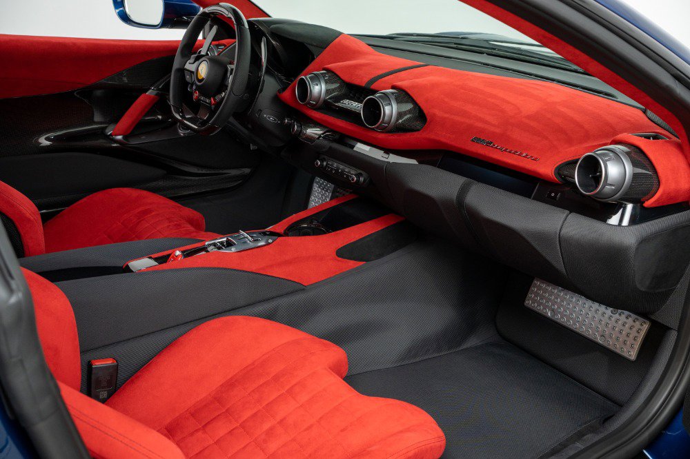 Certified 2022 Ferrari 812 Competizione image 45
