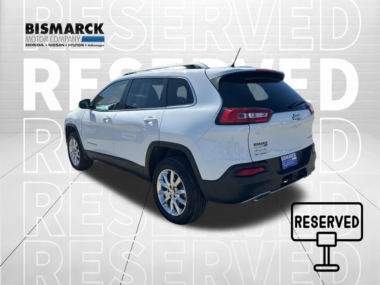 Used 2014 Jeep Cherokee Limited w/ Trailer Tow Group image 4