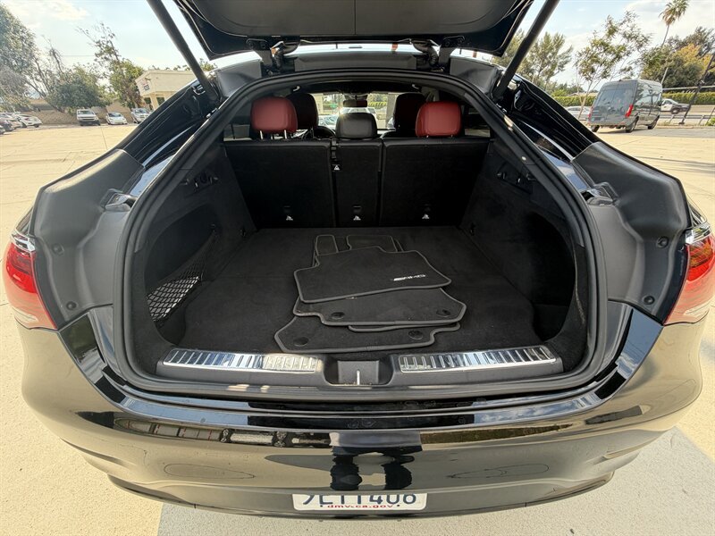 Used 2022 Mercedes-Benz GLC 300 4MATIC Coupe w/ AMG Line image 12