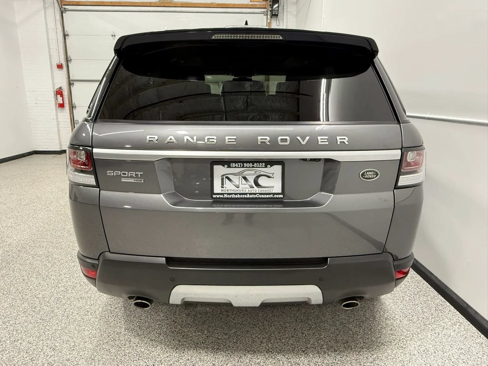 Used 2017 Land Rover Range Rover Sport HSE AWD/4WD image 5