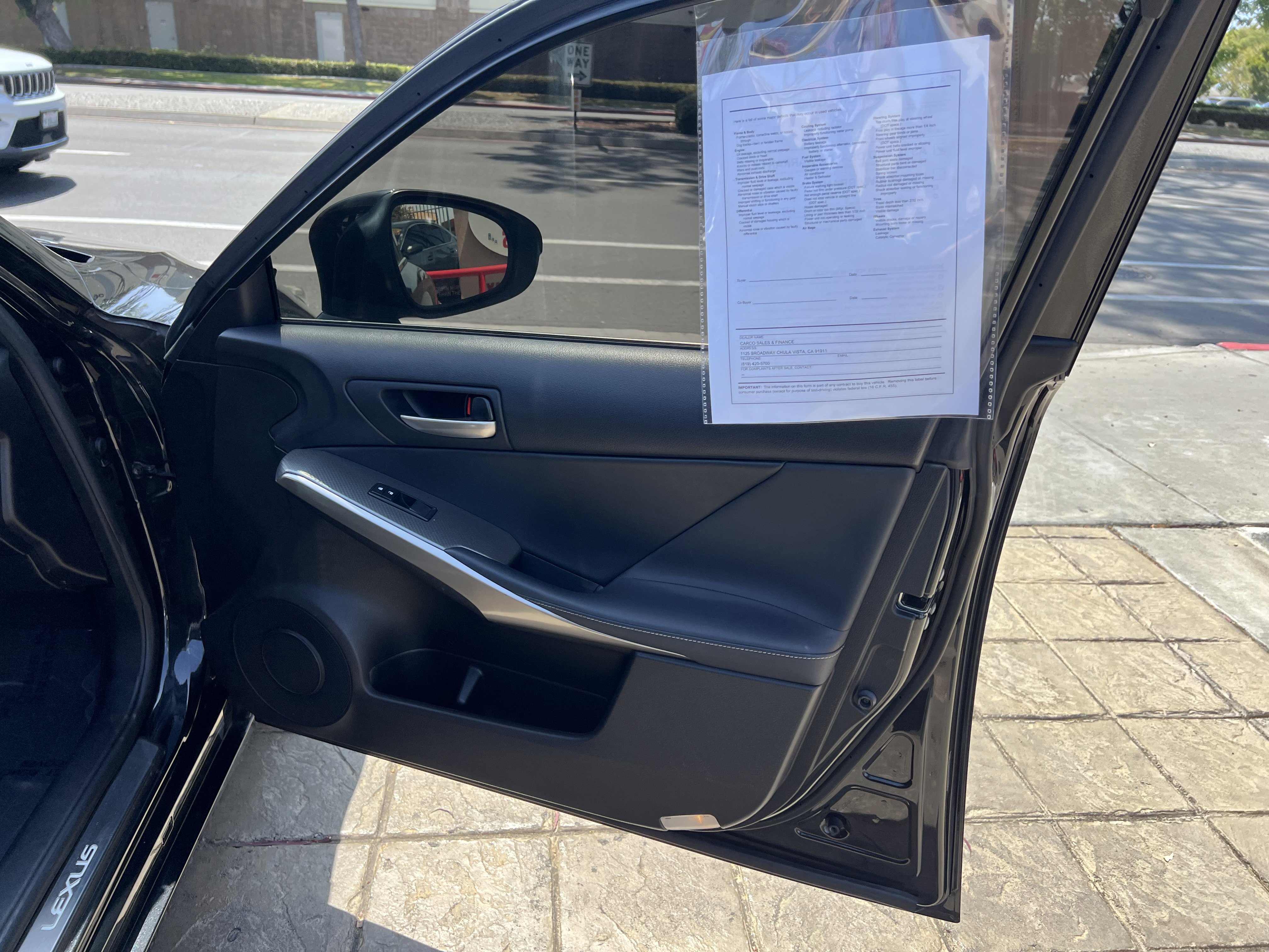 Used 2017 Lexus IS 200t F Sport w/ F Sport Package RWD image 42